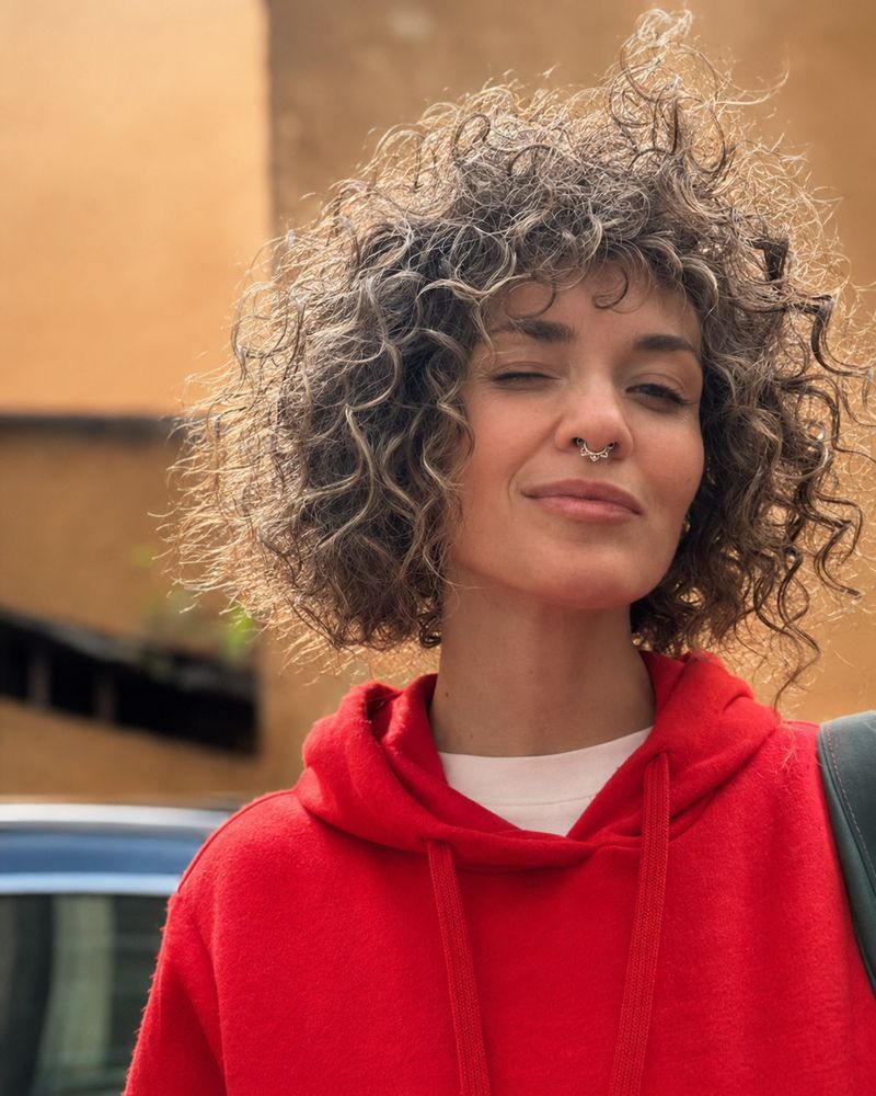 Работа Шерри, КосаКраса — Натуральные